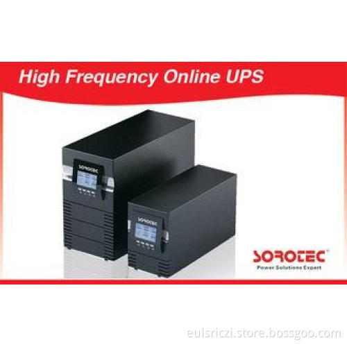 1, 2, 3 KVA 220V - 240V AC High Frequency Online UPS with R